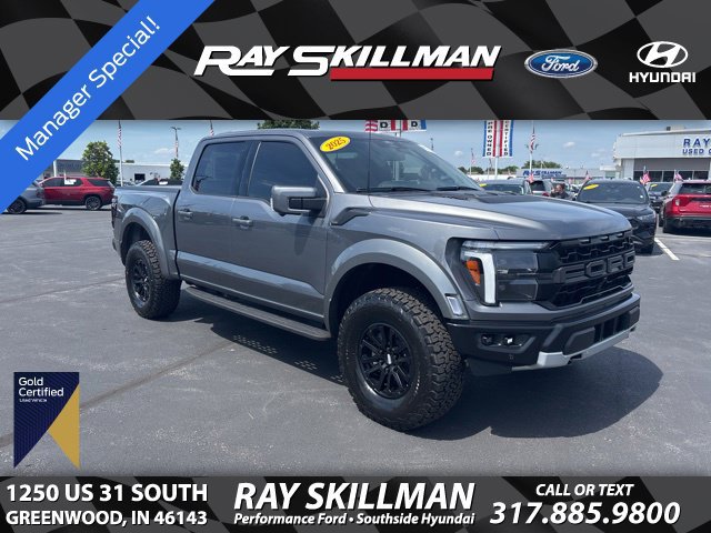 Certified 2025 Ford F150 Raptor