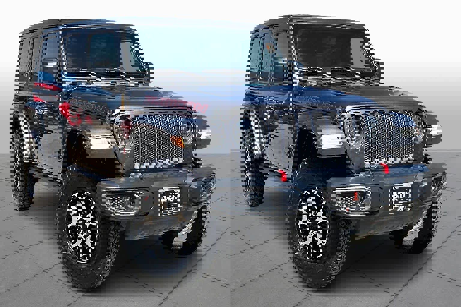 Used 2020 Jeep Wrangler Unlimited Rubicon image 3