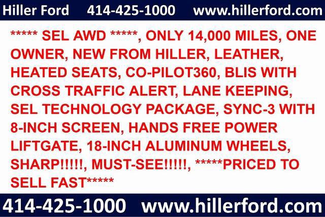 Certified 2022 Ford Escape SEL w/ Technology Package image 11