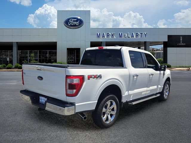 Certified 2022 Ford F150 Lariat w/ Equipment Group 502A High AWD/4WD image 5