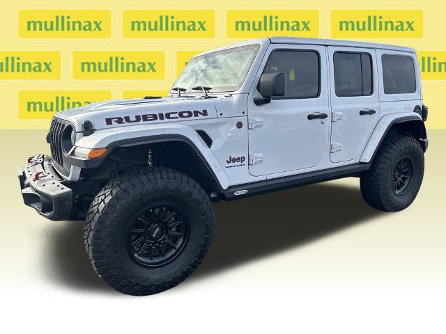 Used 2023 Jeep Wrangler Unlimited Rubicon w/ Steel Bumper Group image 9
