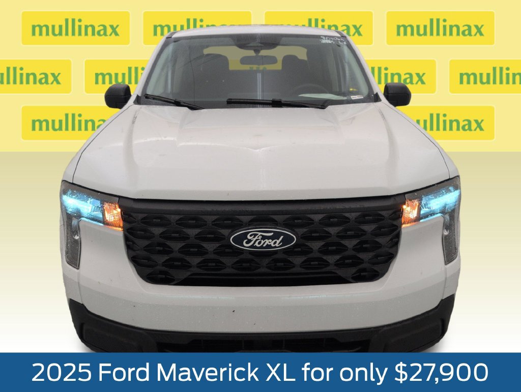 Certified 2025 Ford Maverick XL w/ Equipment Group 102A AWD/4WD image 14