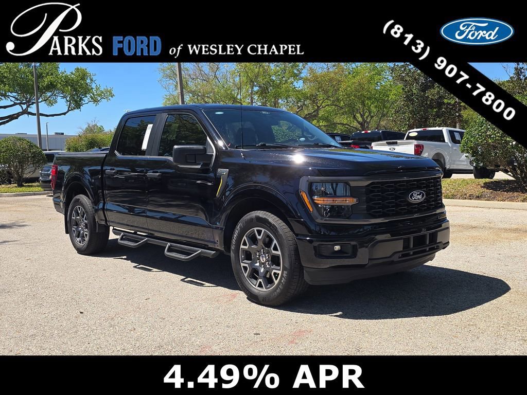 Certified 2024 Ford F150 STX w/ Mobile Office Package