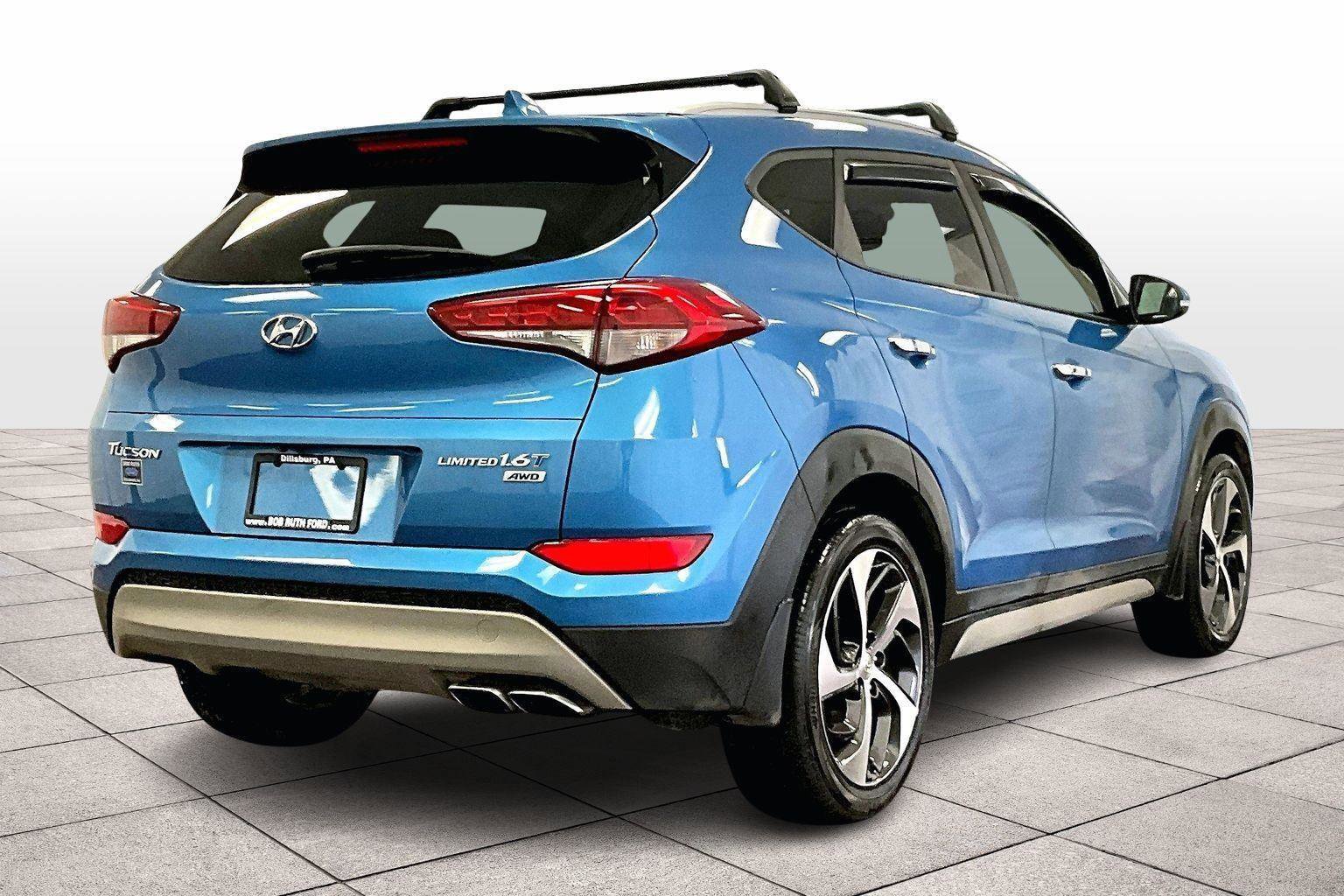 Used 2018 Hyundai Tucson Limited w/ Cargo Package image 3