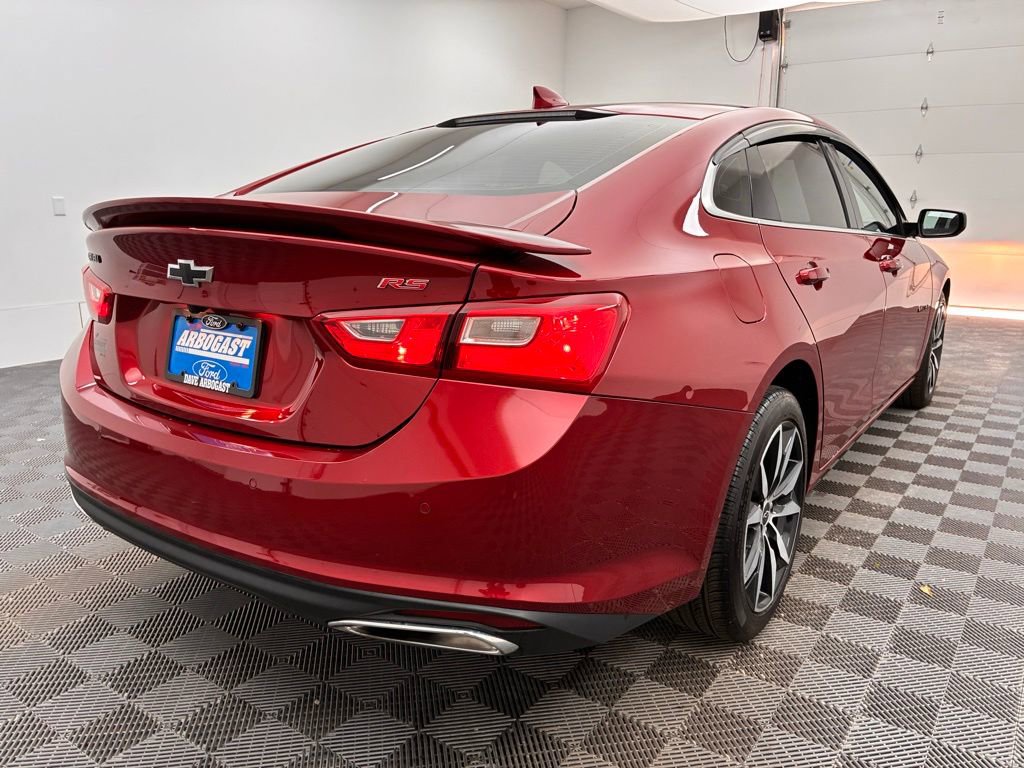 Used 2024 Chevrolet Malibu RS w/ LPO, Floor Liner Package image 7