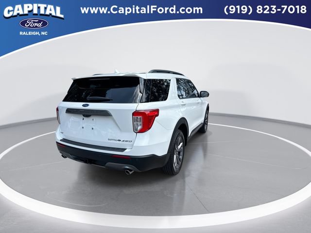 Certified 2024 Ford Explorer XLT w/ Equipment Group 202A AWD/4WD image 8
