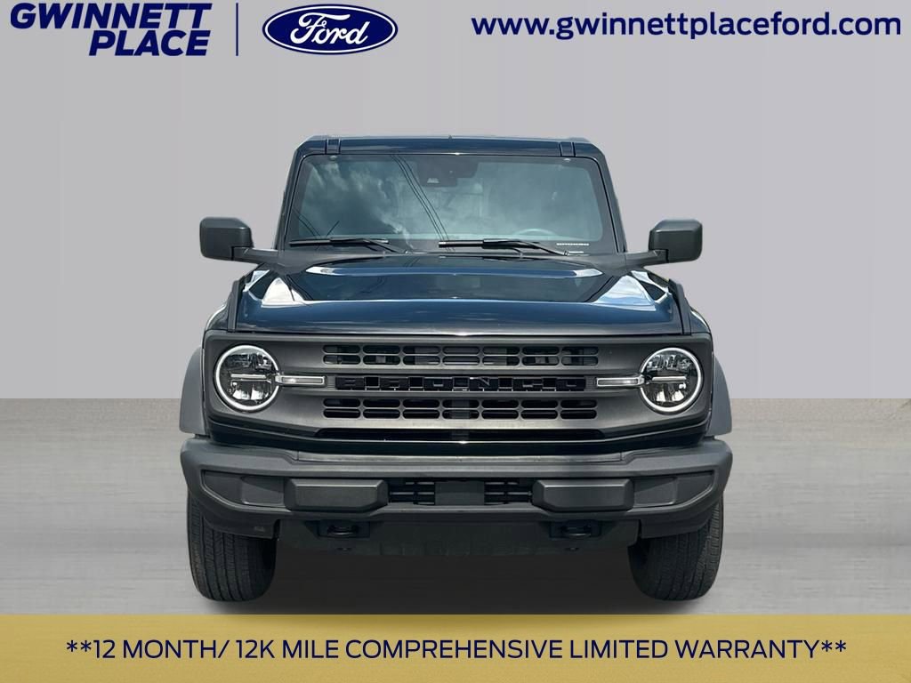 Certified 2022 Ford Bronco 4-Door AWD/4WD image 2