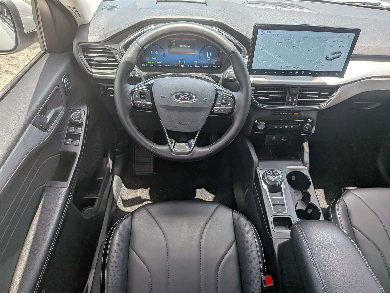 Certified 2025 Ford Escape SE w/ PHEV Premium Package FWD image 17