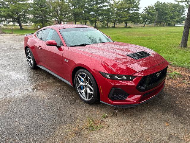 Certified 2024 Ford Mustang GT Premium w/ GT Performance Package RWD image 28