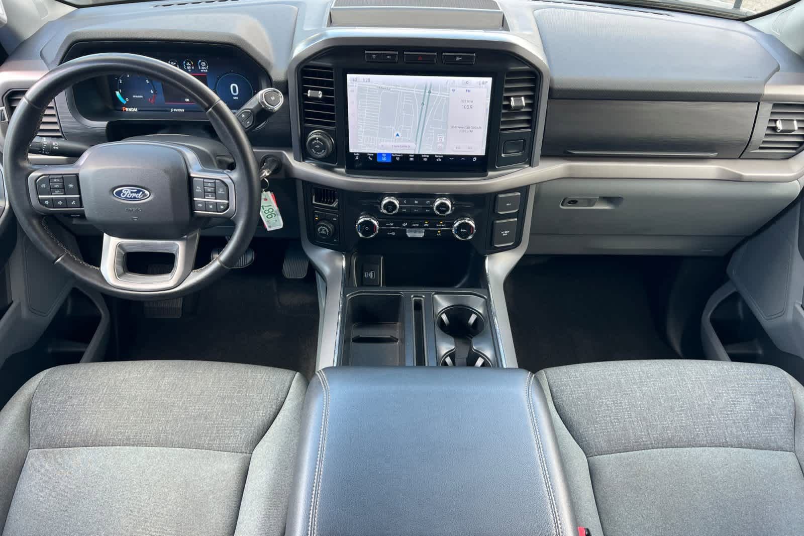 Certified 2024 Ford F150 XLT w/ Mobile Office Package AWD/4WD image 3
