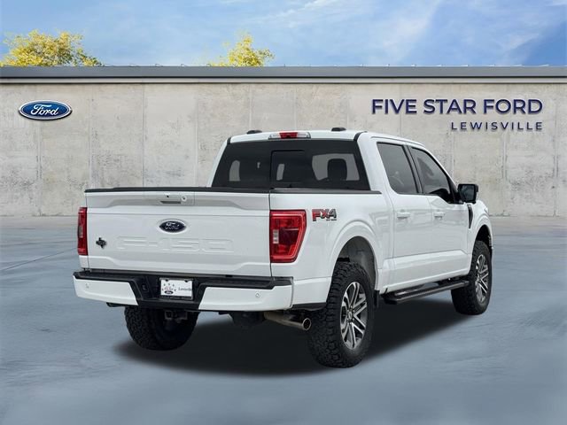 Certified 2022 Ford F150 XLT w/ Equipment Group 302A High AWD/4WD image 4