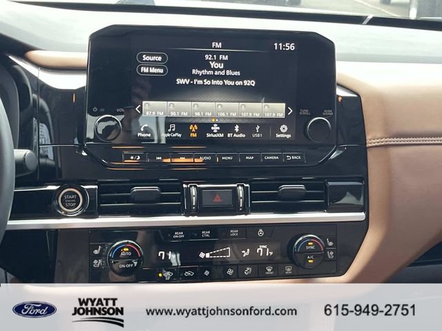 Used 2024 Nissan Pathfinder Platinum w/ Cargo Package image 17