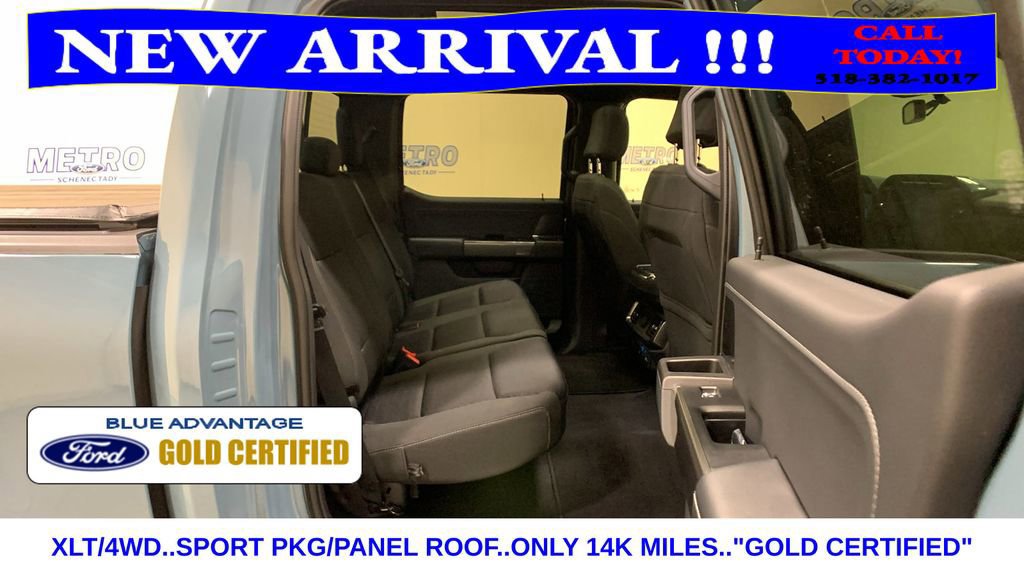 Certified 2023 Ford F150 XLT w/ Equipment Group 302A High image 17