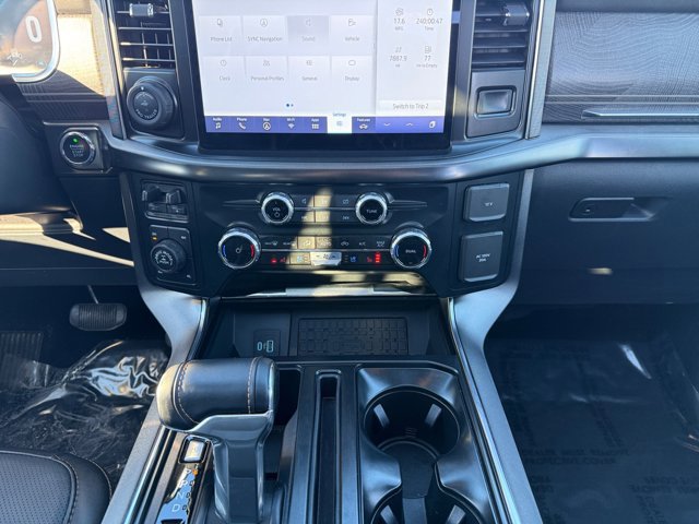 Certified 2023 Ford F150 Platinum w/ Equipment Group 701A High image 8