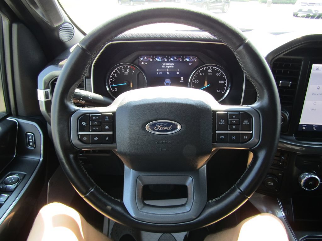 Certified 2023 Ford F150 XLT w/ Equipment Group 302A High AWD/4WD image 21