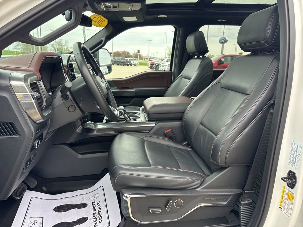 Certified 2023 Ford F150 Lariat w/ Equipment Group 502A High AWD/4WD image 4