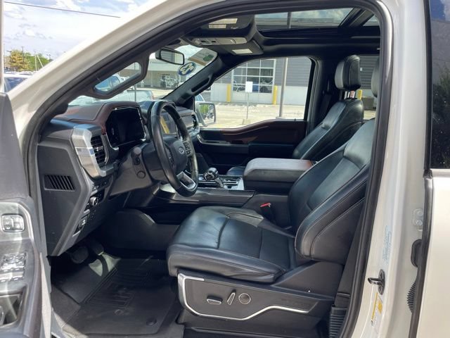 Certified 2023 Ford F150 Lariat w/ Equipment Group 502A High AWD/4WD image 10