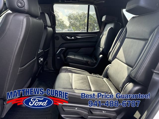 Used 2021 GMC Yukon Denali AWD/4WD image 13