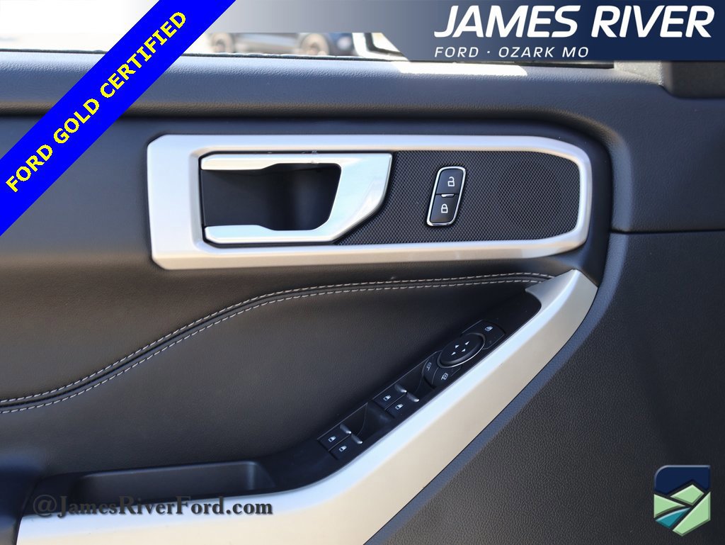 Certified 2022 Ford Explorer XLT image 23