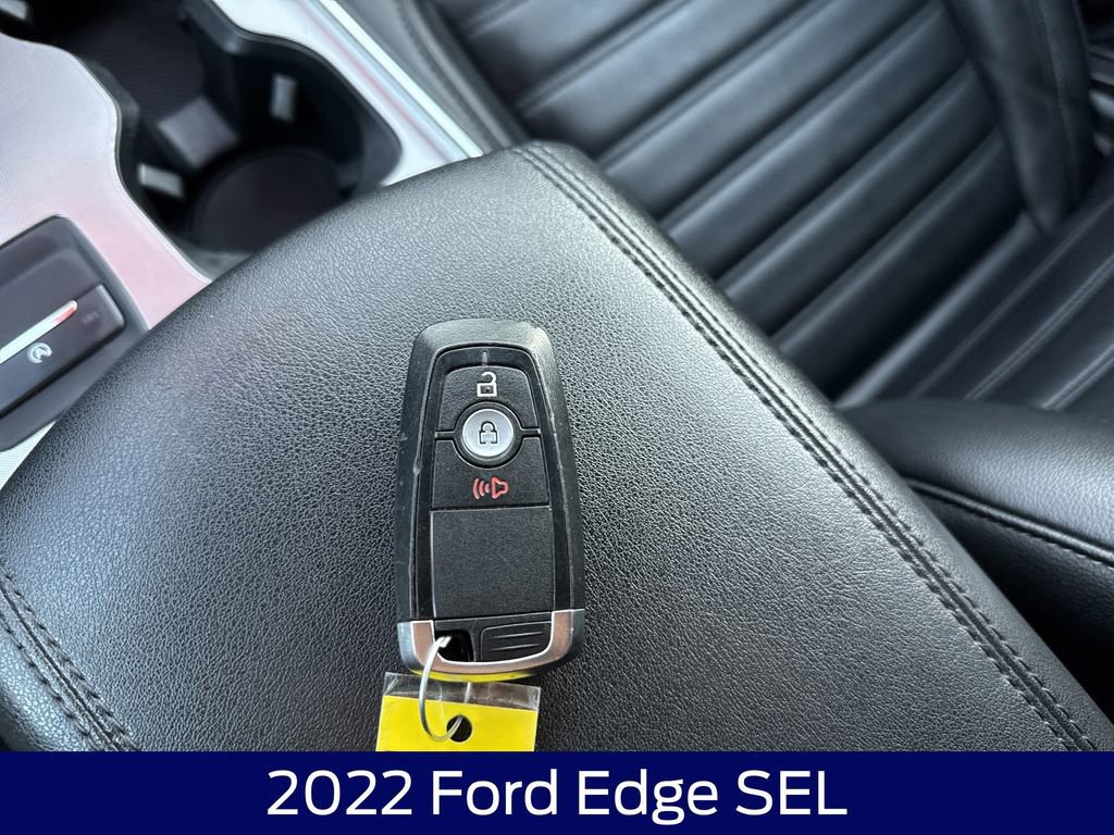 Certified 2022 Ford Edge SEL image 27