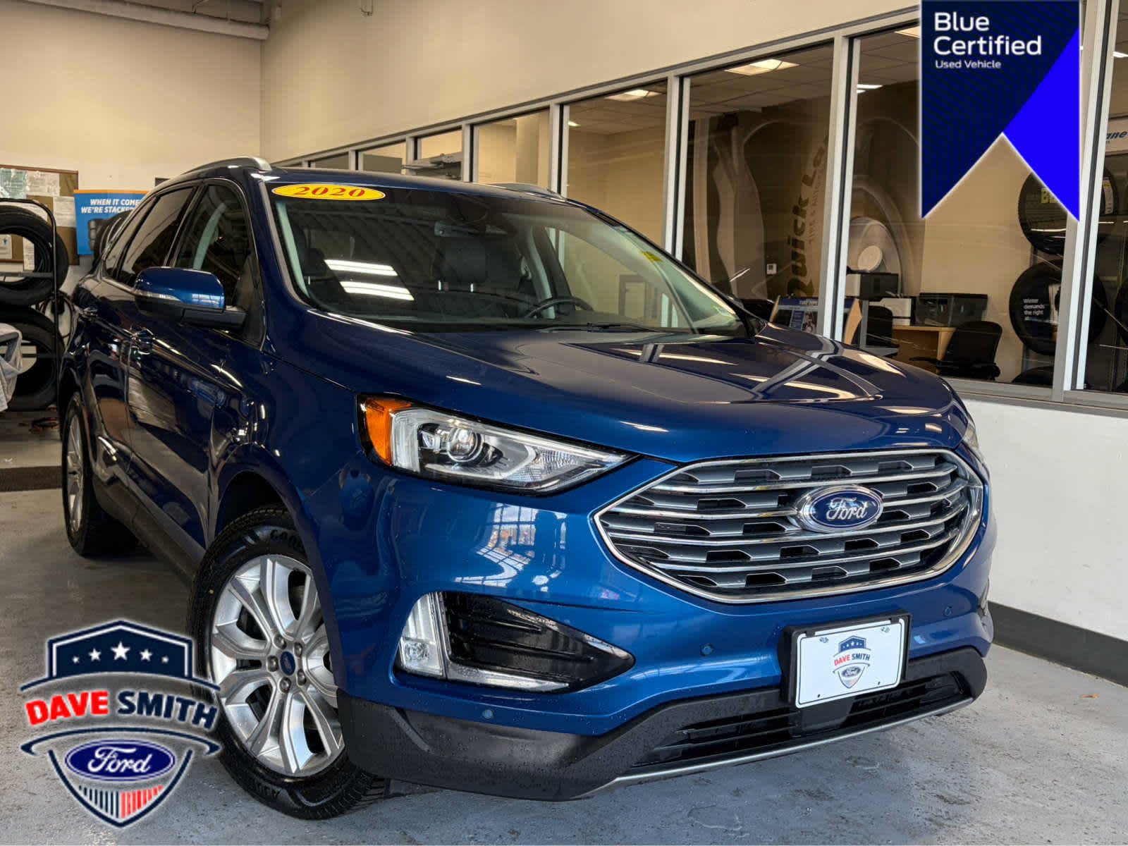 Certified 2020 Ford Edge Titanium AWD/4WD image 45