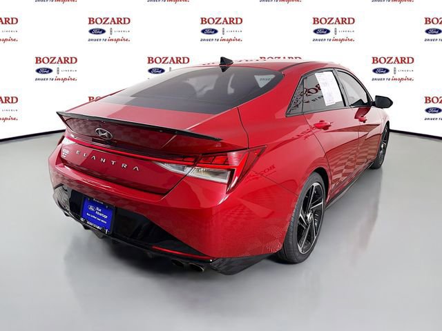 Used 2023 Hyundai Elantra N Line FWD image 5