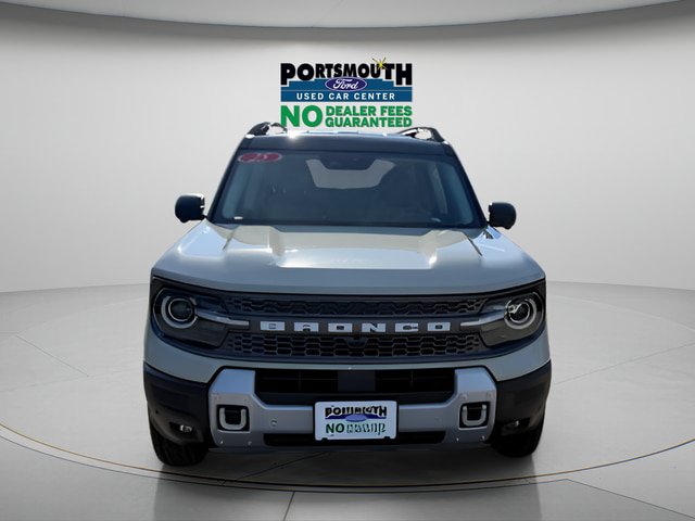 Certified 2025 Ford Bronco Sport Badlands AWD/4WD image 9