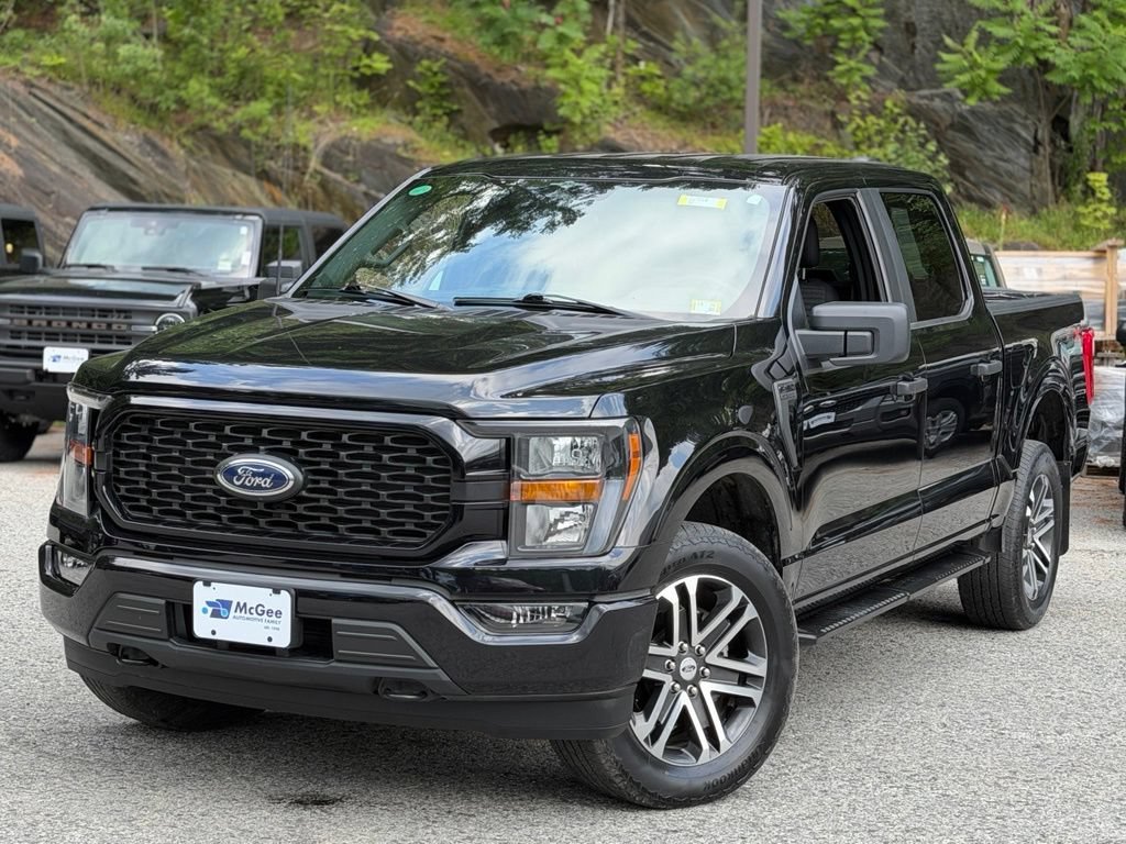 Certified 2023 Ford F150 XL w/ STX Appearance Package AWD/4WD video 1