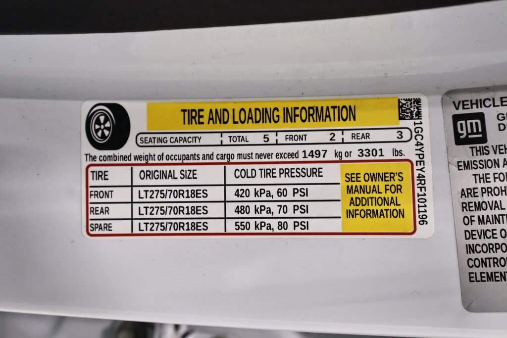 Used 2024 Chevrolet Silverado 2500 LTZ w/ LTZ Plus Package image 45