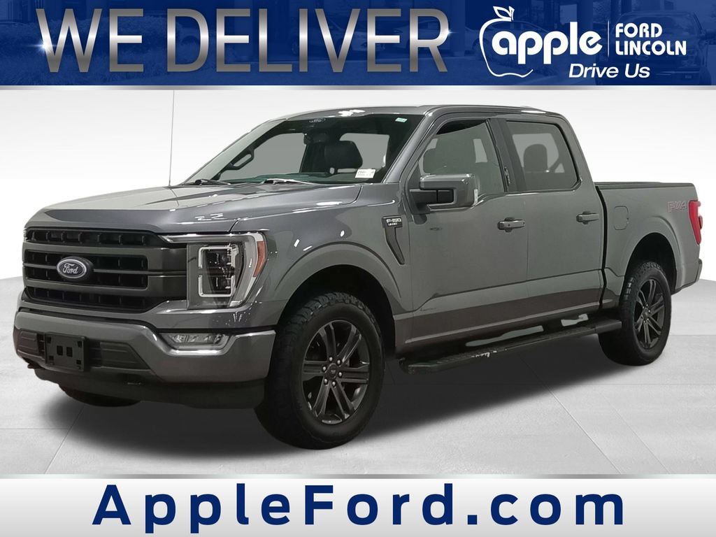 Certified 2021 Ford F150 Lariat w/ Equipment Group 502A High AWD/4WD image 10