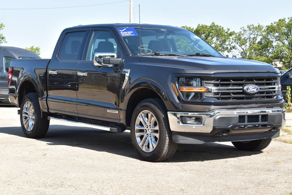 Certified 2024 Ford F150 XLT w/ Equipment Group 302A MID AWD/4WD image 3