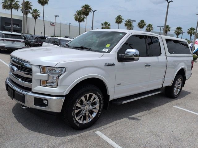 Certified 2017 Ford F150 Lariat AWD/4WD image 8