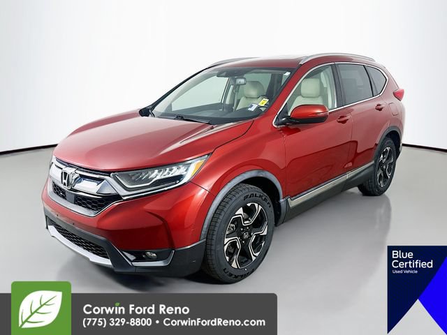 Used 2017 Honda CR-V Touring image 3