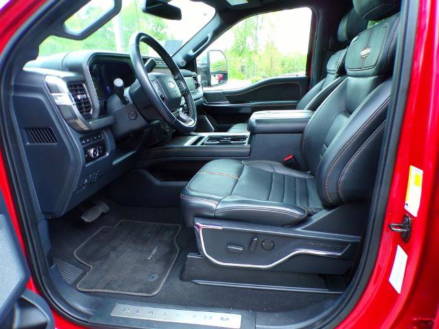 Certified 2023 Ford F350 Platinum AWD/4WD image 16