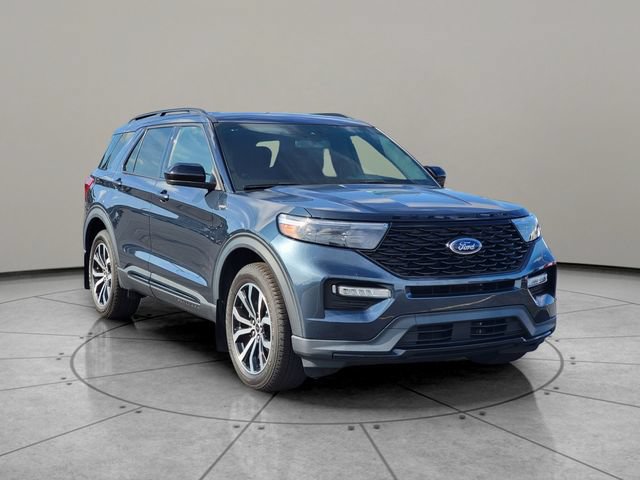 Certified 2023 Ford Explorer ST-Line w/ Class IV Trailer Tow Package AWD/4WD image 14