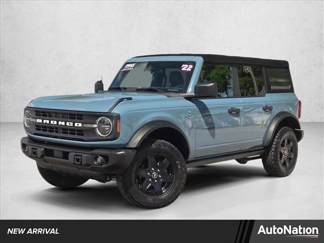 Certified 2022 Ford Bronco Black Diamond