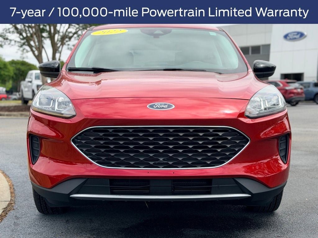 Certified 2022 Ford Escape SE FWD image 4