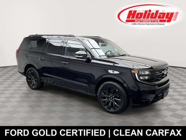 Certified 2025 Ford Expedition Max Platinum w/ Stealth Appearance Package