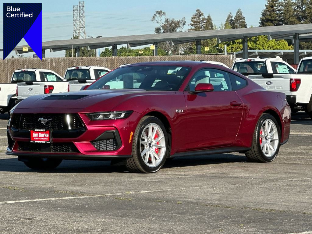 Certified 2025 Ford Mustang GT Premium