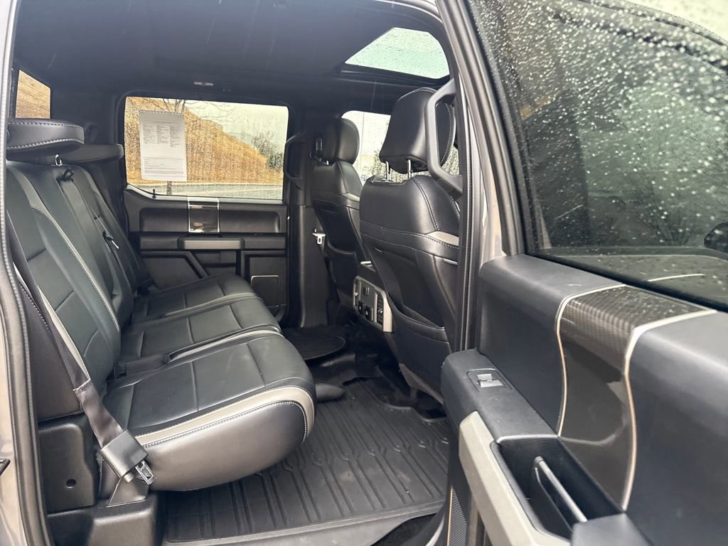 Certified 2018 Ford F150 Raptor w/ Equipment Group 802A Luxury image 23