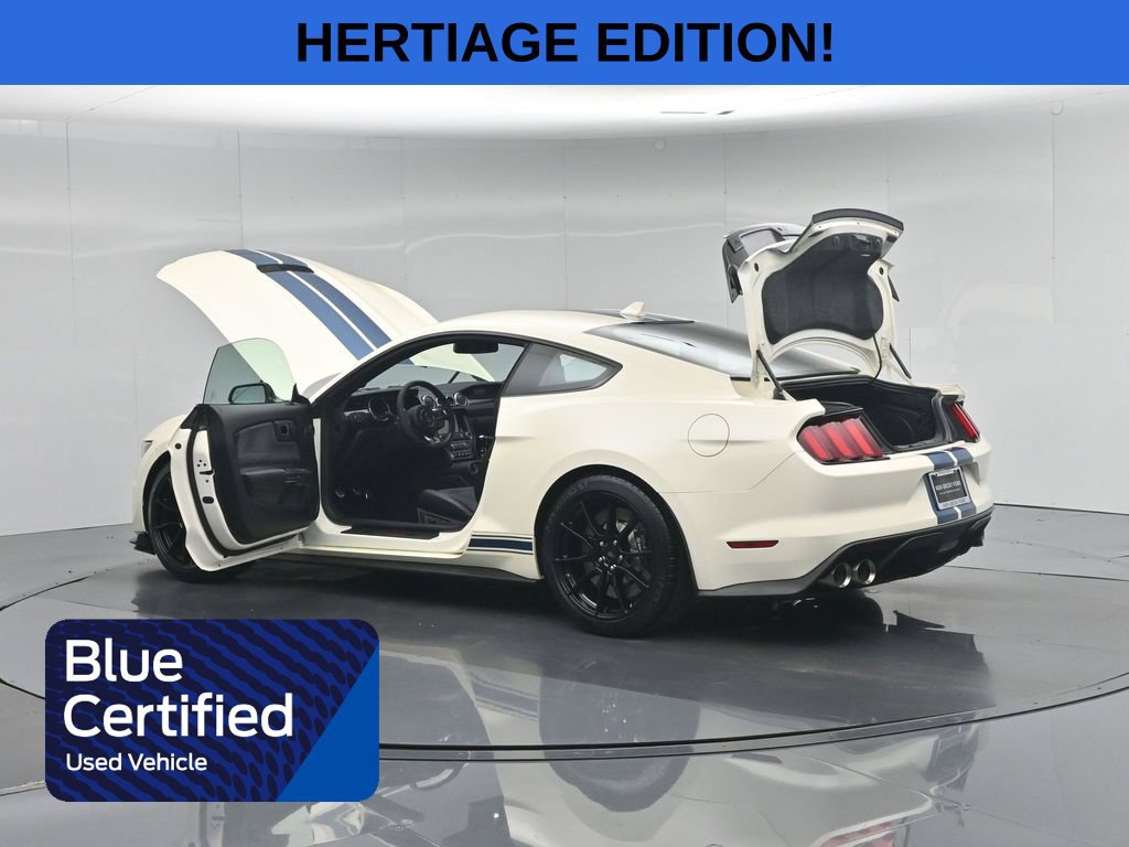 Certified 2020 Ford Mustang Shelby GT350 w/ Technology Package RWD image 30