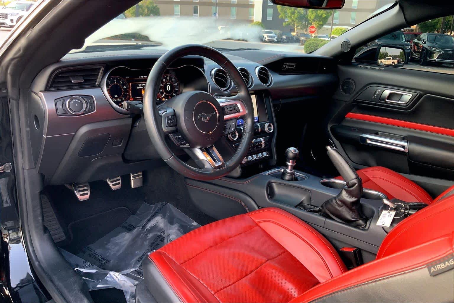 Certified 2020 Ford Mustang Premium w/ Equipment Group 201A RWD image 16