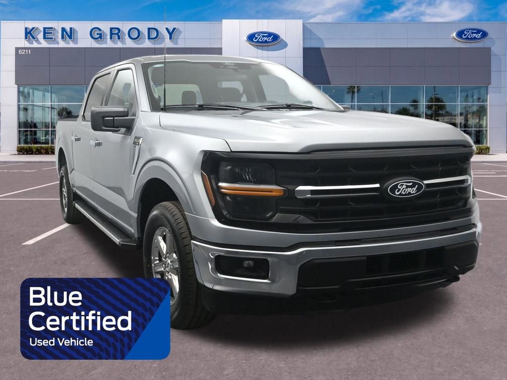 Certified 2025 Ford F150 XLT w/ Equipment Group 301A Standard