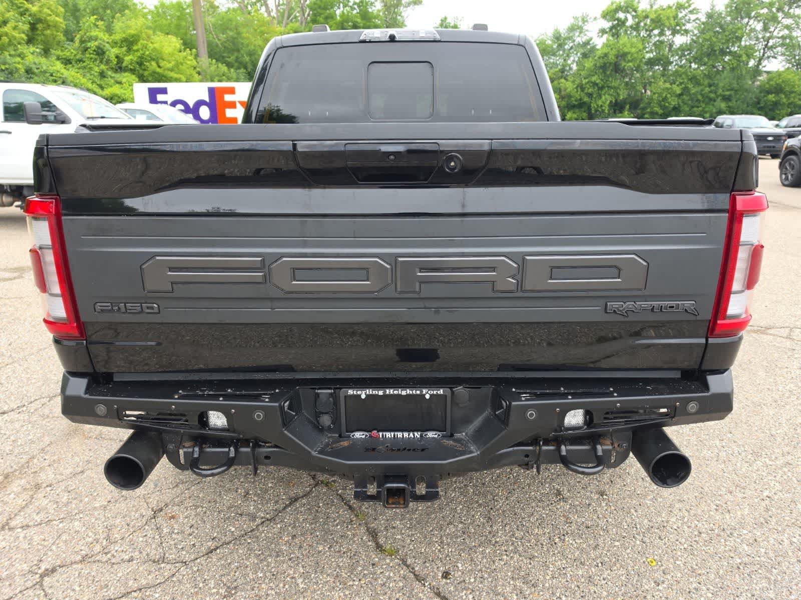 Certified 2021 Ford F150 Raptor w/ Raptor 37 Performance Package AWD/4WD image 10