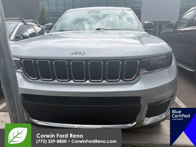 Used 2022 Jeep Grand Cherokee L Limited AWD/4WD image 2