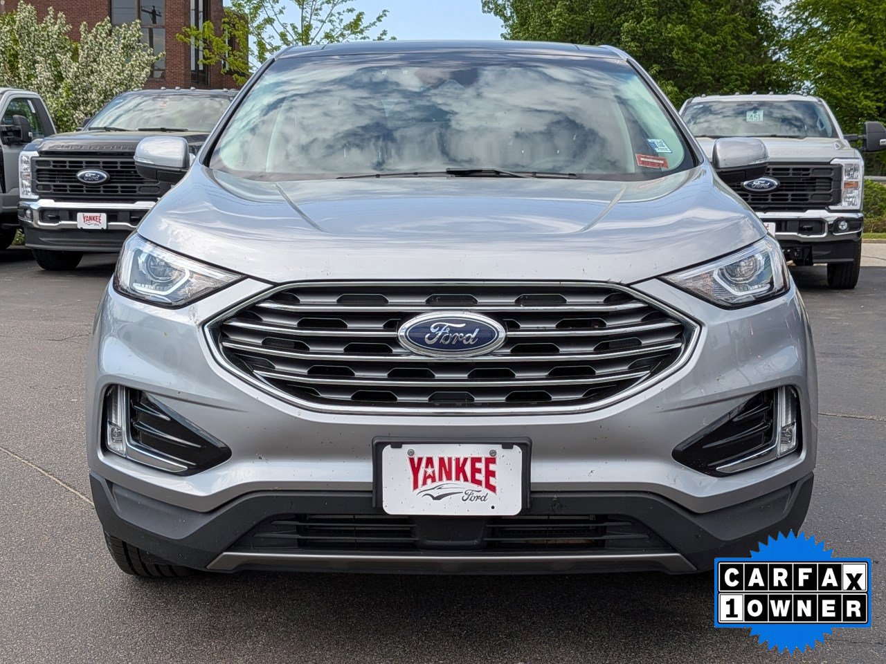 Certified 2020 Ford Edge SEL w/ Convenience Package AWD/4WD image 9