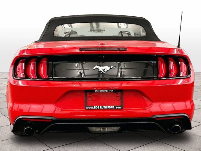 Certified 2023 Ford Mustang Convertible w/ Wheel & Stripe Package RWD image 4