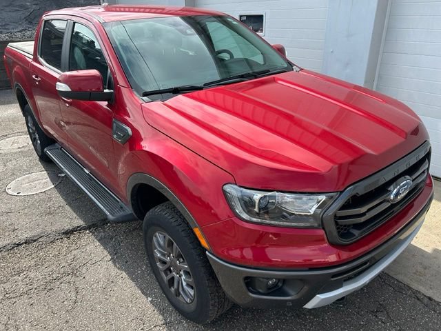 Certified 2021 Ford Ranger Lariat w/ Equipment Group 501A High AWD/4WD image 7