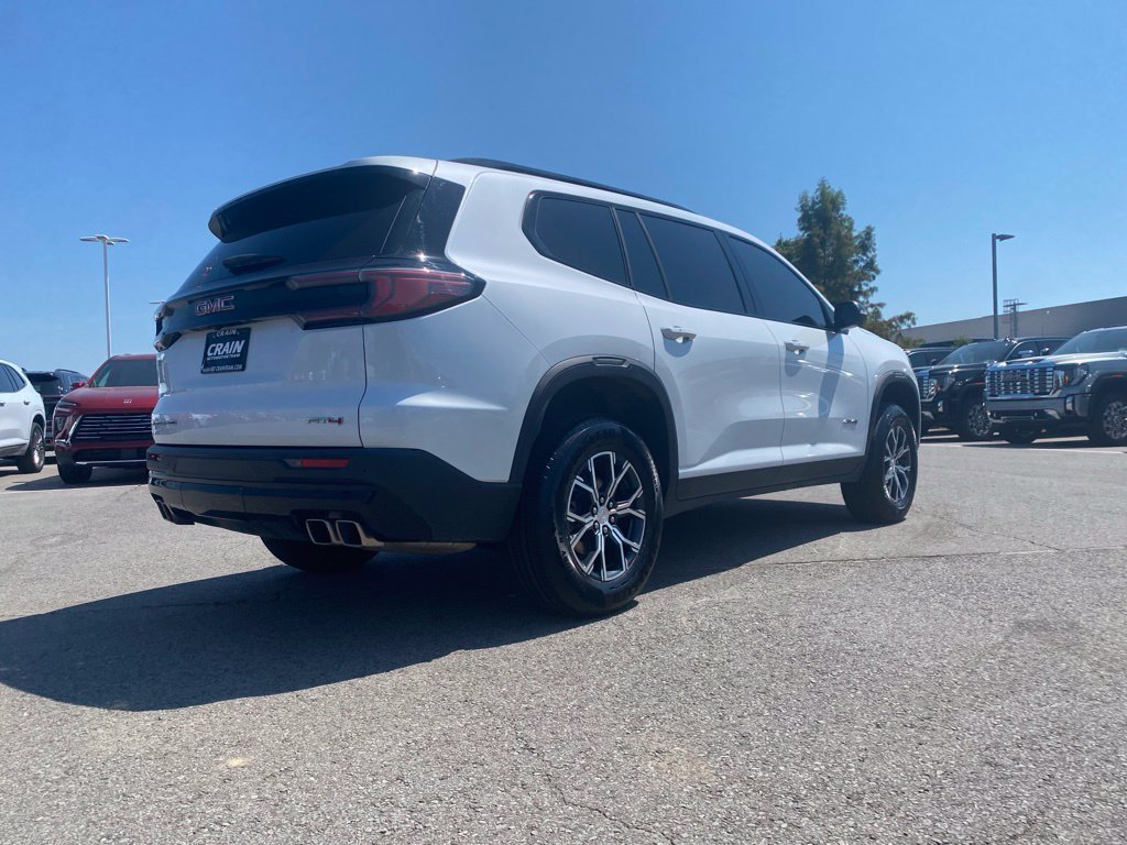 Used 2025 GMC Acadia AT4 AWD/4WD image 7