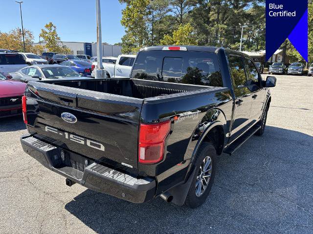 Certified 2019 Ford F150 Lariat w/ Equipment Group 502A Luxury AWD/4WD image 5